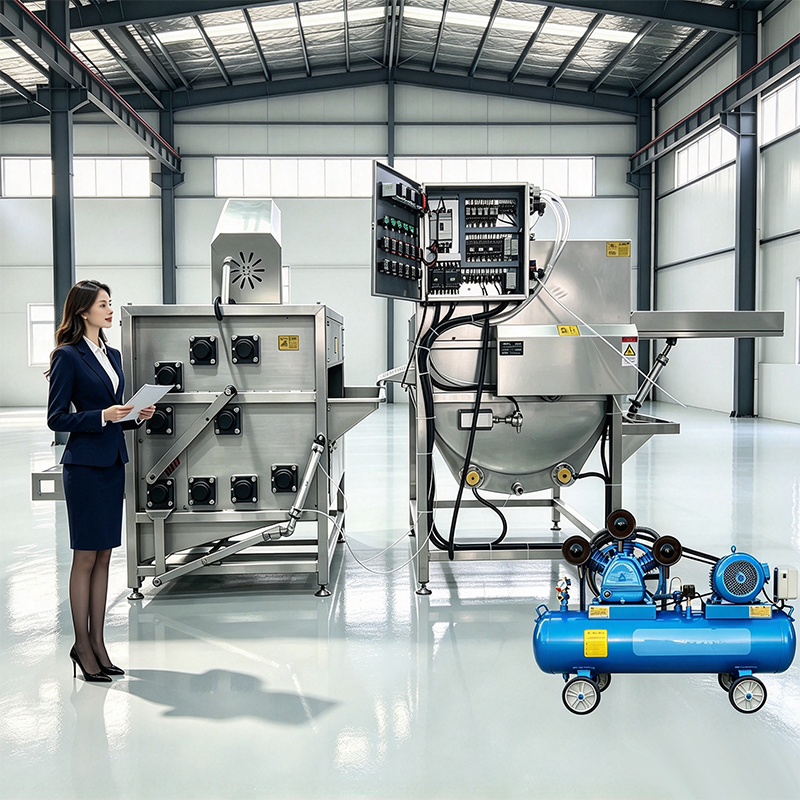 【QE-B109-VI】Poultry carcass scalding and plucking combination machine poultry abattoir slaughterhouse equipment chicken slaughter machine