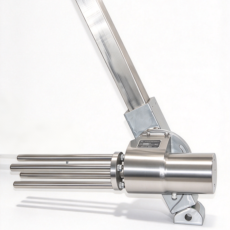 【QE-S206-II】Sheep(goat) carcass skin single column skin puller(Vertical or slope) sheep slaughterhouse slaughtering equipment goat abattoir goat slaughter line machine