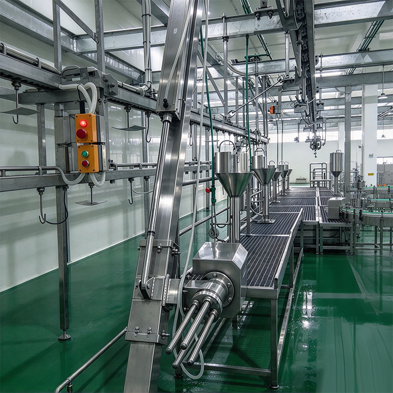 【QE-S206-II】Sheep(goat) carcass skin single column skin puller(Vertical or slope) sheep slaughterhouse slaughtering equipment goat abattoir goat slaughter line machine