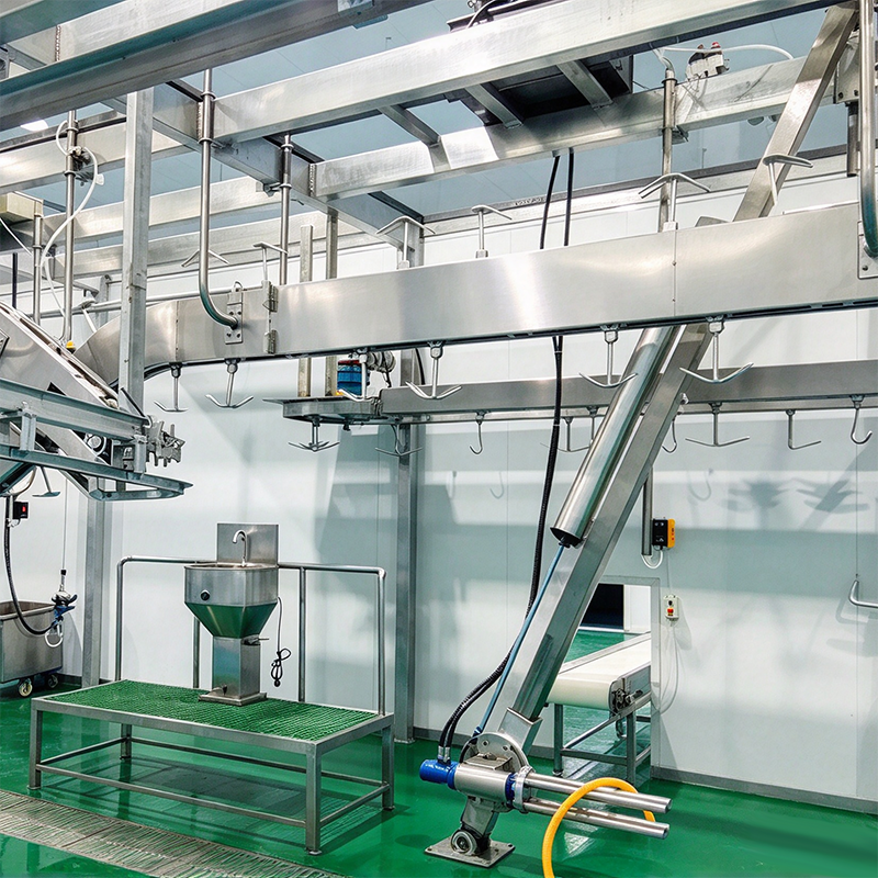 【QE-S206-II】Sheep(goat) carcass skin single column skin puller(Vertical or slope) sheep slaughterhouse slaughtering equipment goat abattoir goat slaughter line machine