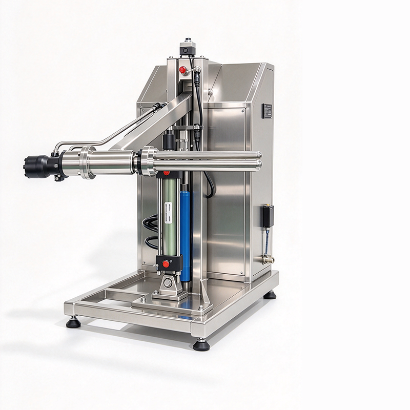 【QE-S206-III】Sheep(goat) carcass skin rocker type hydraulic puller sheep slaughterhouse slaughtering equipment goat abattoir goat slaughter line machine