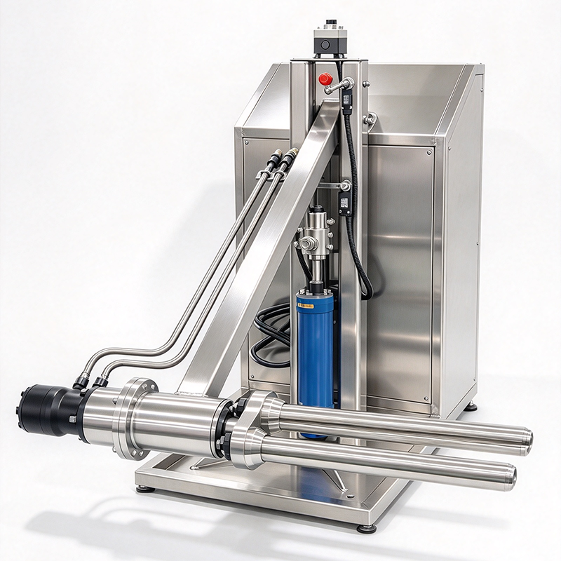 【QE-S206-III】Sheep(goat) carcass skin rocker type hydraulic puller sheep slaughterhouse slaughtering equipment goat abattoir goat slaughter line machine