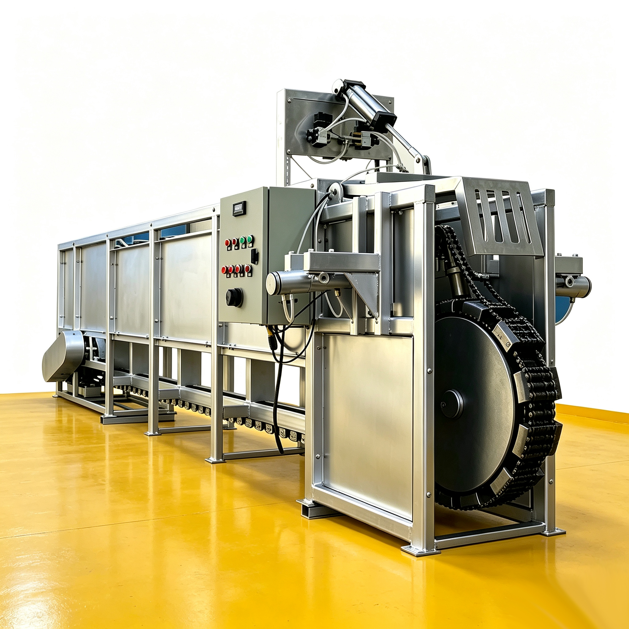 【QE-P201-I】Pig carcass processing automatic convey rail (Tube-track, Dual-track, Flat-track) pig abattoir slaughter equipment pig slaughterhouse meat processing machine