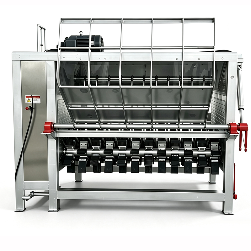 【QE-P204-I】Pig carcass dehairing machine-100 pig abattoir slaughter equipment pig slaughterhouse meat processing machine