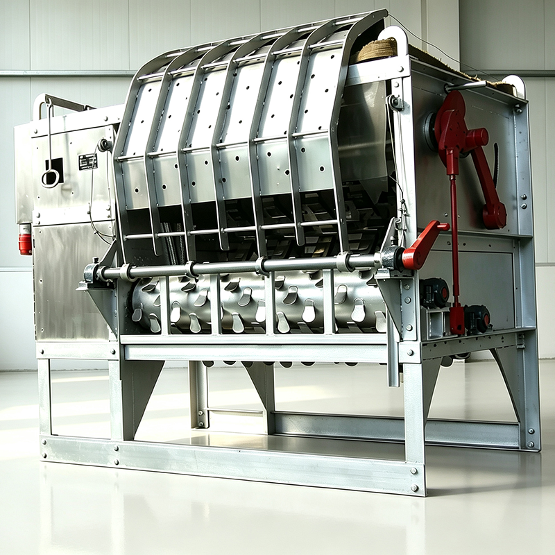 【QE-P204-I】Pig carcass dehairing machine-100 pig abattoir slaughter equipment pig slaughterhouse meat processing machine