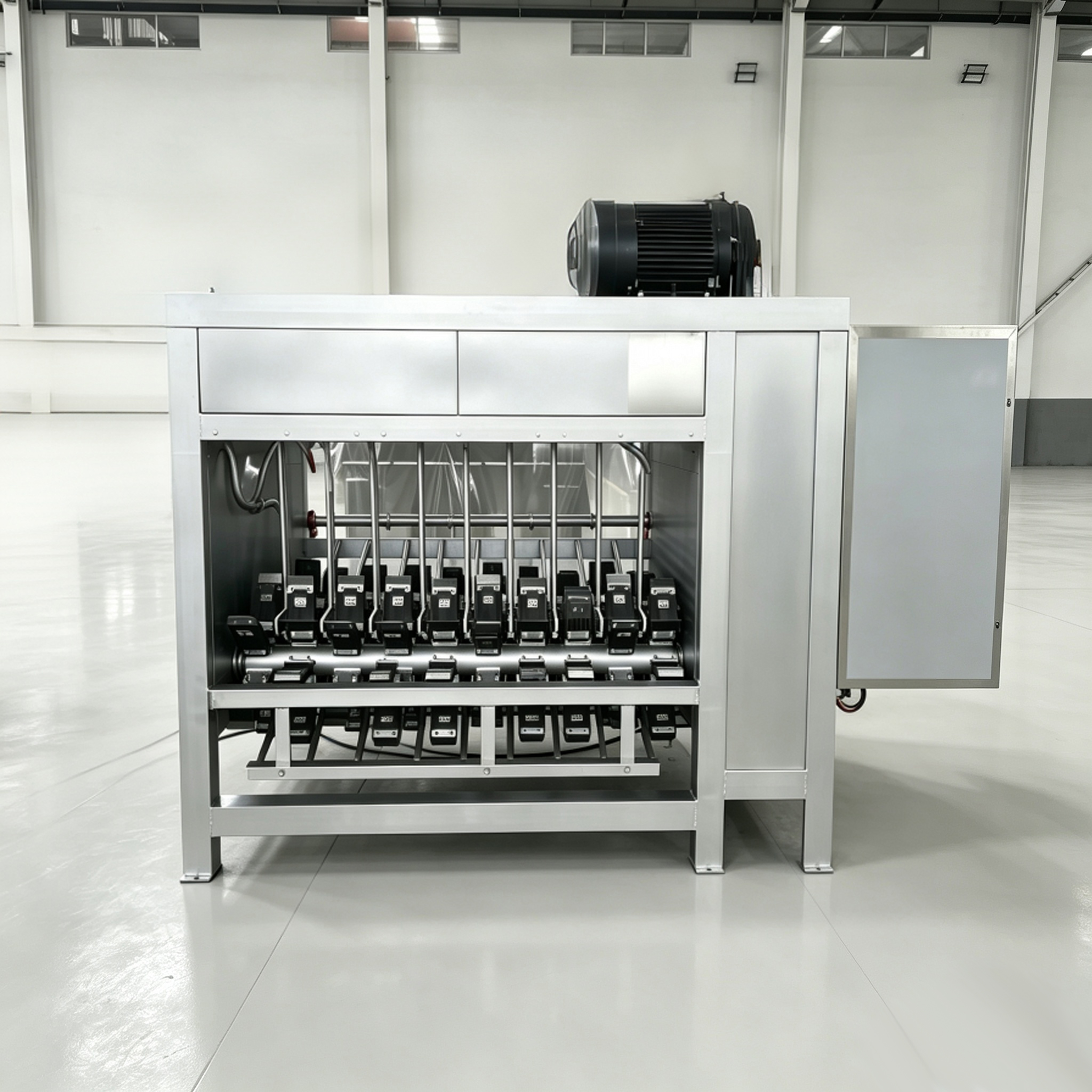 【QE-P204-I】Pig carcass dehairing machine-100 pig abattoir slaughter equipment pig slaughterhouse meat processing machine