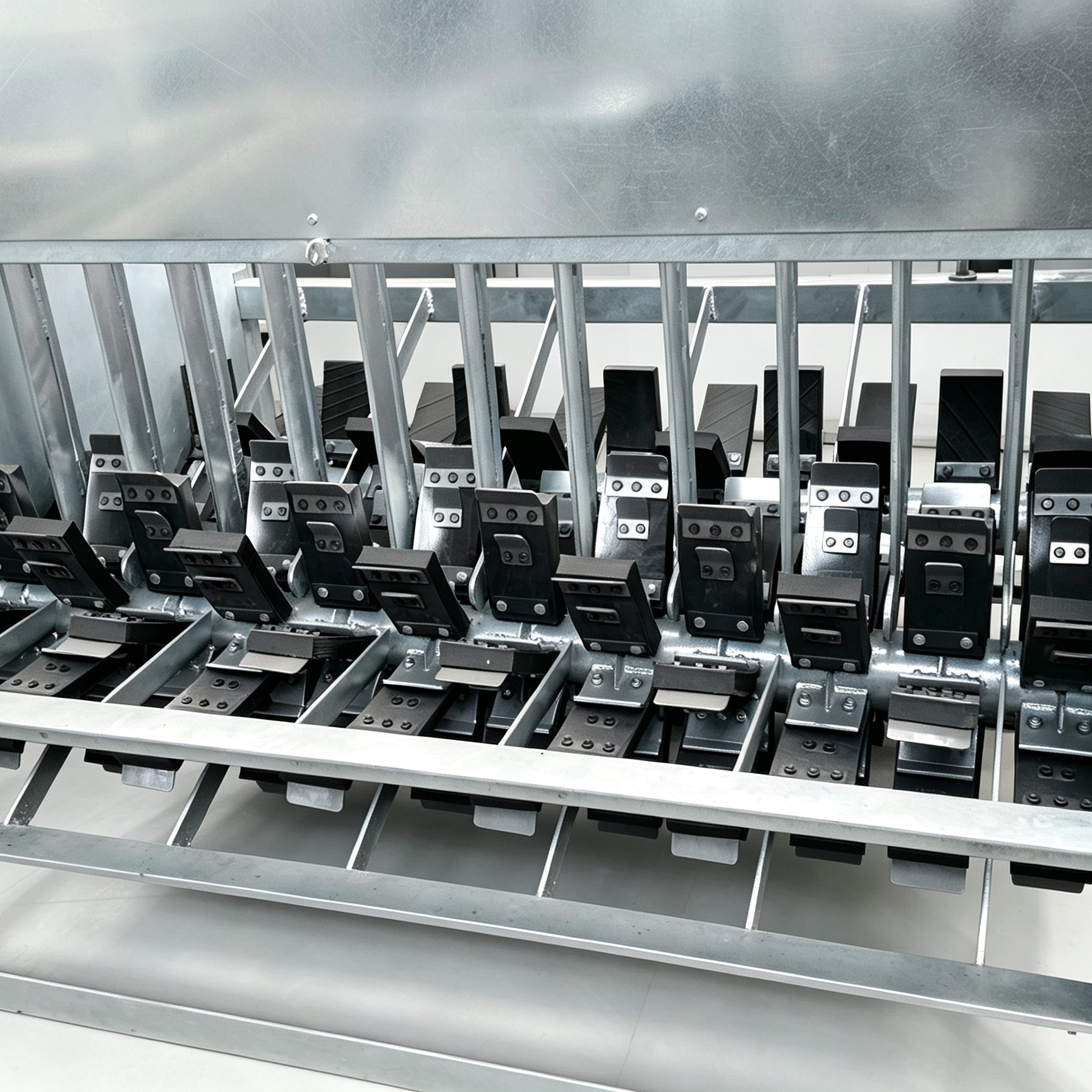 【QE-P204-I】Pig carcass dehairing machine-100 pig abattoir slaughter equipment pig slaughterhouse meat processing machine