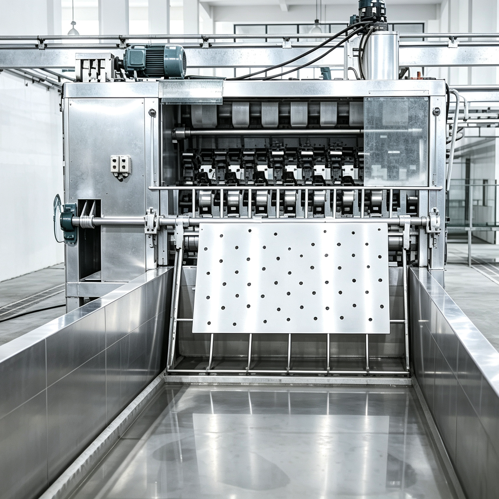 【QE-P204-I】Pig carcass dehairing machine-100 pig abattoir slaughter equipment pig slaughterhouse meat processing machine
